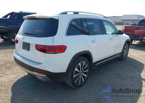 2021 Mercedes-Benz Glb 250 from USA, damaged, VIN W1N4M4GBXMW168079